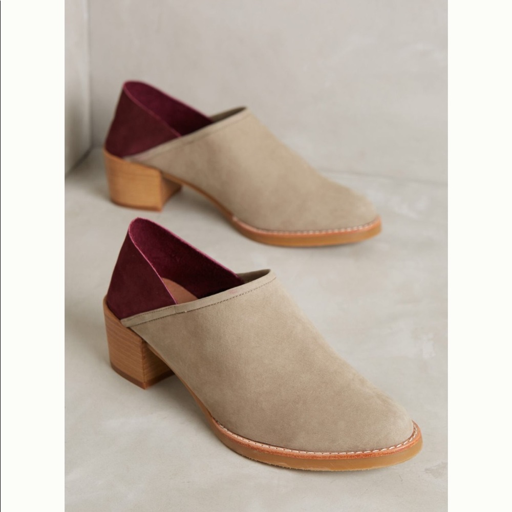 All Black Colorblock Fold-Back Booties